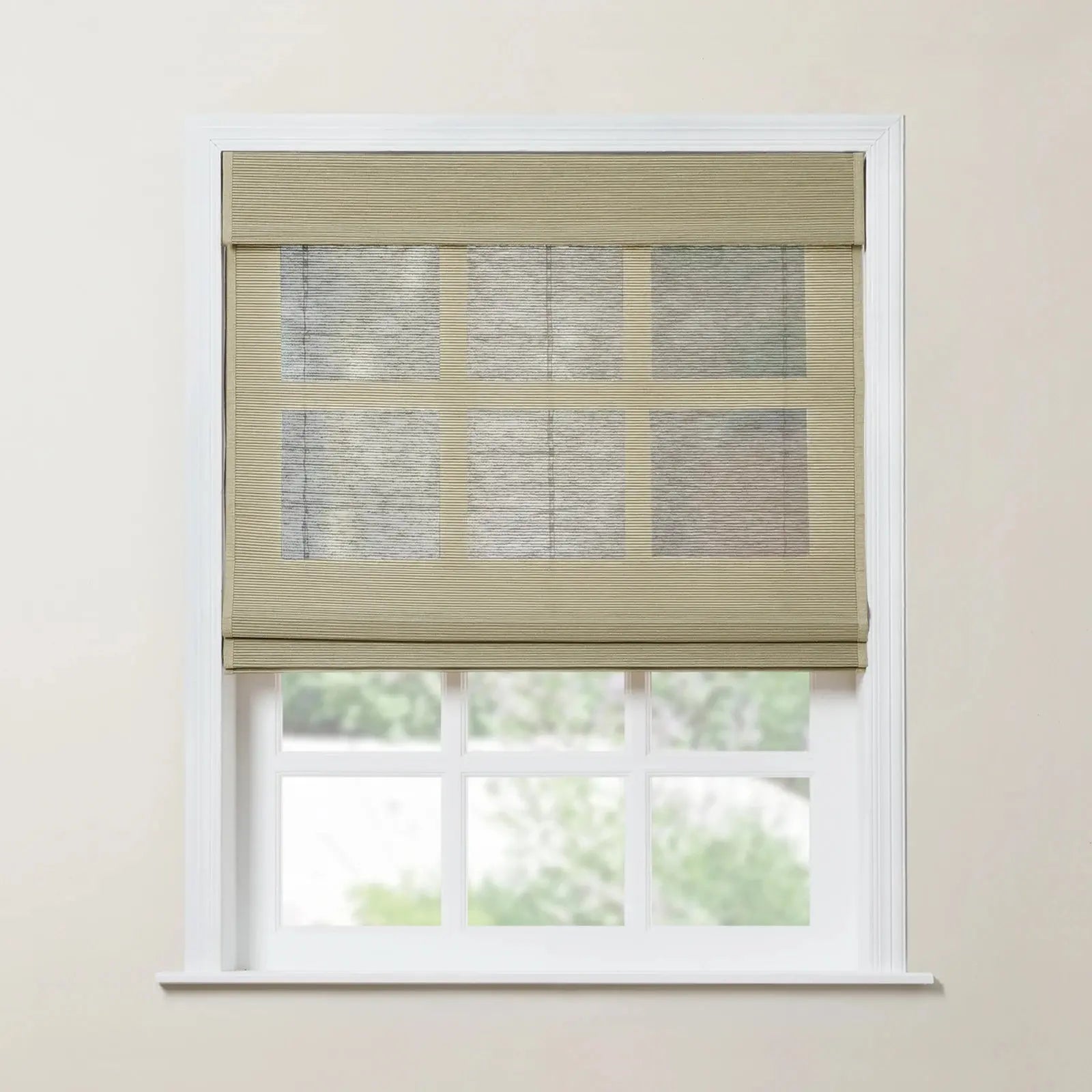 Rae Natural Ramie Bamboo Woven Blinds - Series P-?-TWOPAGES CURTAINS