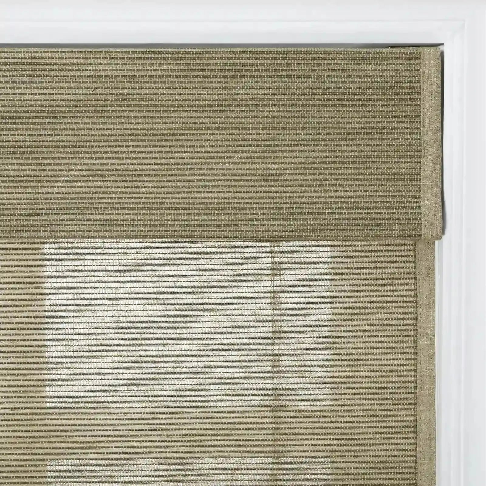 Rae Natural Ramie Bamboo Woven Blinds - Series P-?-TWOPAGES CURTAINS