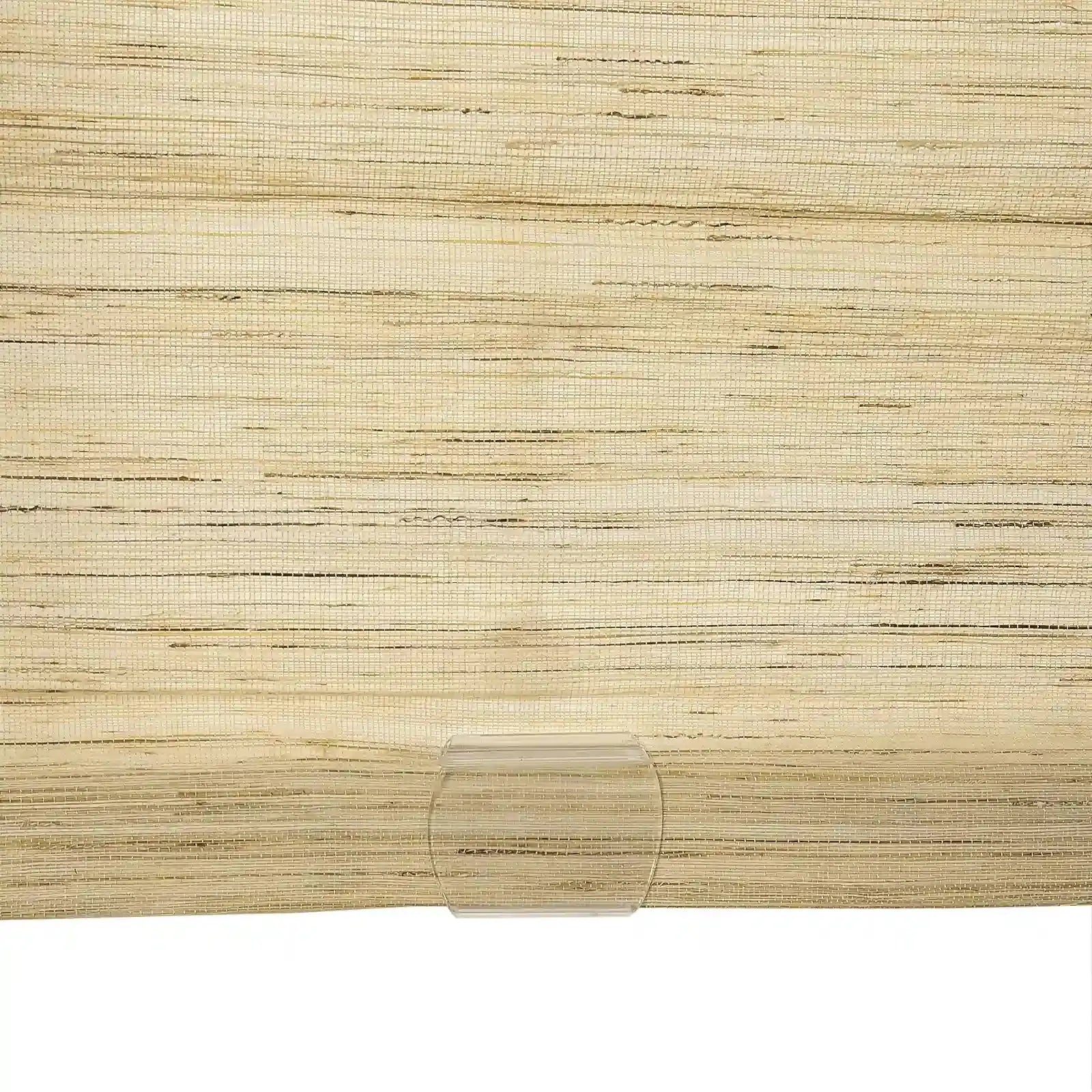 Rae Natural Ramie Jute Woven Wood Blinds - Series M?-TWOPAGES CURTAINS