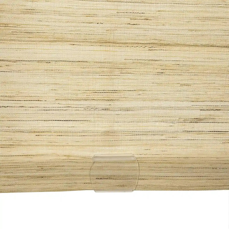Rae Natural Ramie Jute Woven Wood Blinds - Series M?-TWOPAGES CURTAINS