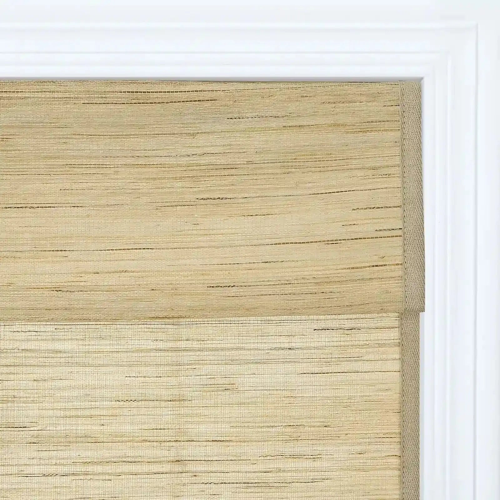 Rae Natural Ramie Jute Woven Wood Blinds - Series M?-TWOPAGES CURTAINS