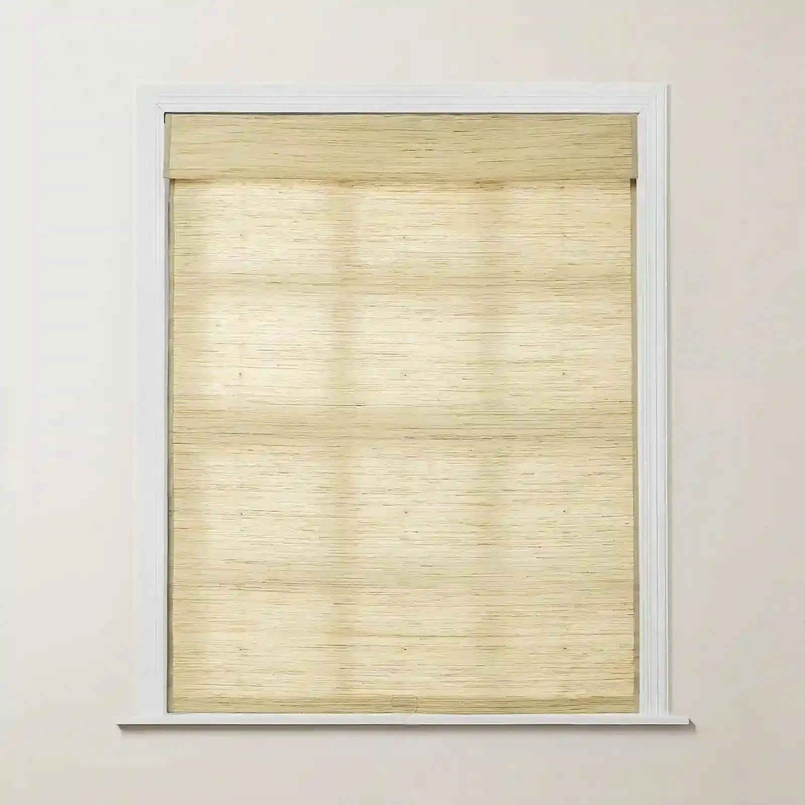 Rae Natural Ramie Jute Woven Wood Blinds - Series M?-TWOPAGES CURTAINS