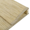 Rae Natural Ramie Jute Woven Wood Blinds - Series M-?-TWOPAGES CURTAINS