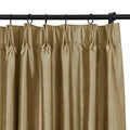 Selman Dupioni Silk Curtain Pleated?-TWOPAGES