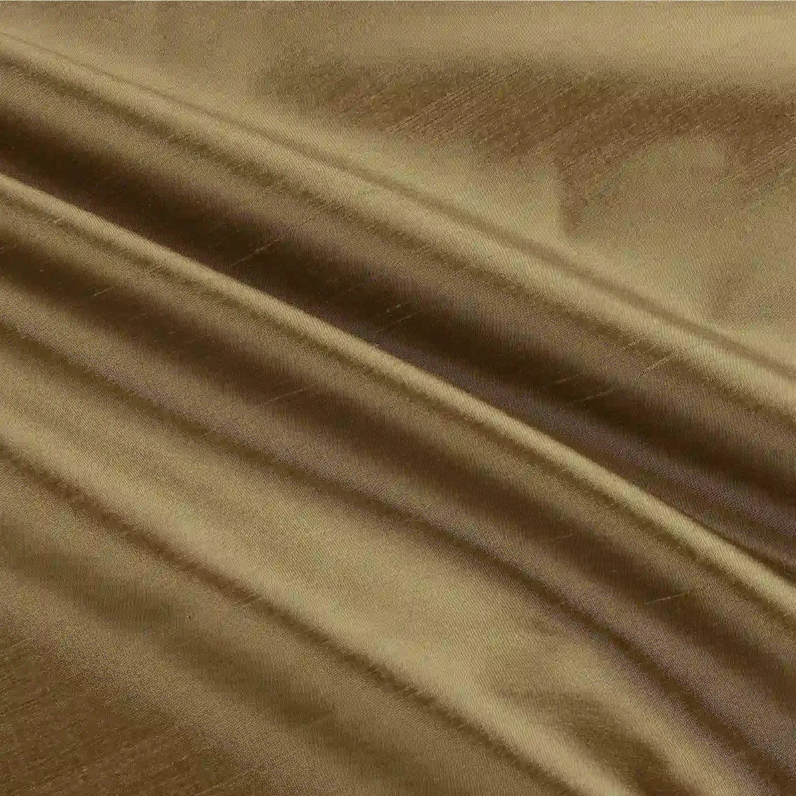 Selman Dupioni Silk Curtain Pleated?-TWOPAGES