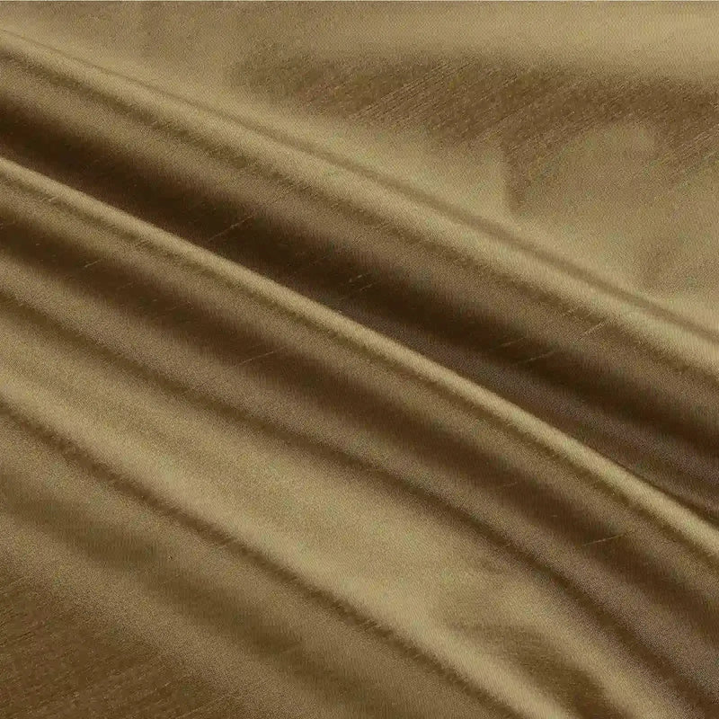 Selman Dupioni Silk Curtain Pleated?-TWOPAGES