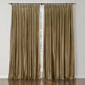 Selman Dupioni Silk Curtain Pleated TWOPAGES