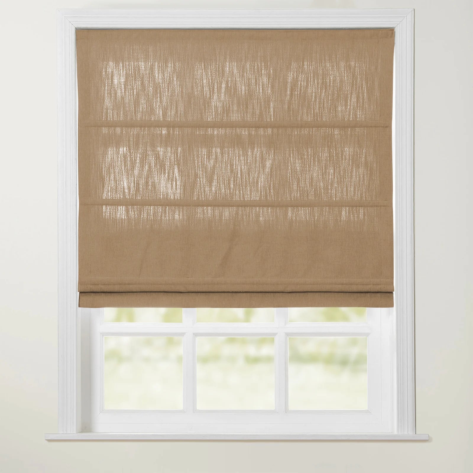Isabella Cotton Roman Blind Cord Lift