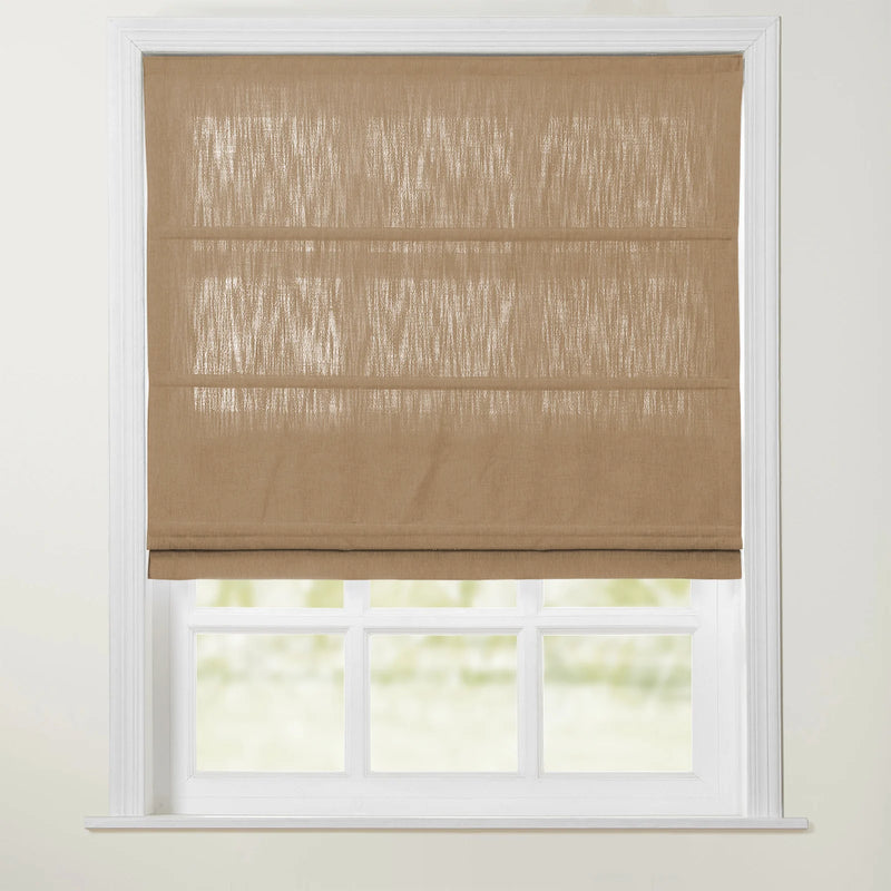 Isabella Cotton Roman Blind Cord Lift