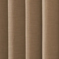 Isabella Heavyweight Cotton Drapery Pleated- -TWOPAGES