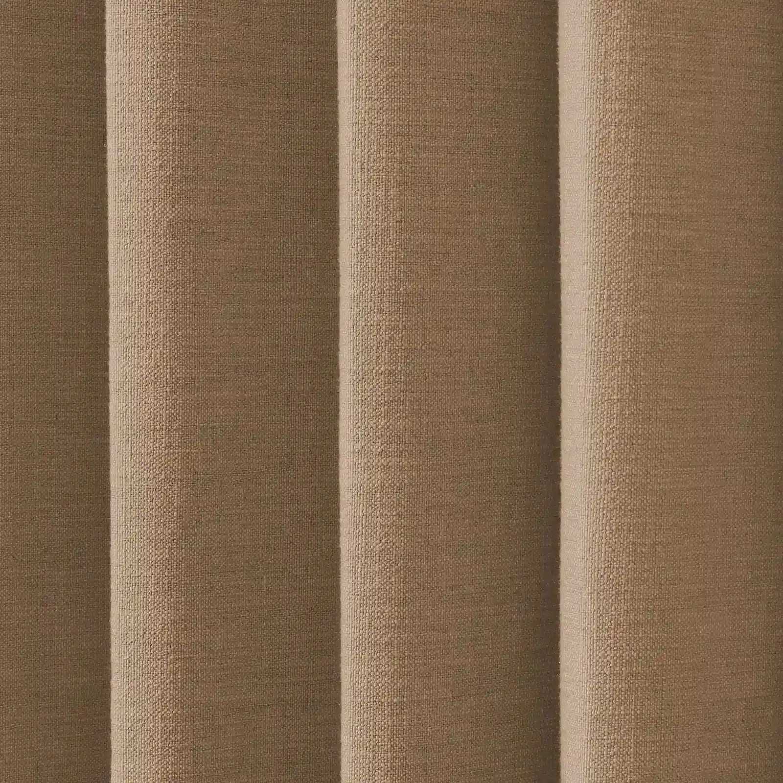 Isabella Heavyweight Cotton Curtain Pleated-?-TWOPAGES