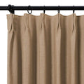Isabella Heavyweight Cotton Curtain Pleated-?-TWOPAGES