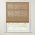 Isabella Cotton Roman Shade Cord Lift- -TWOPAGES