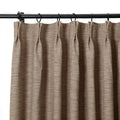Cotton Blend Drapery Pleated | Cloe?-TWOPAGES