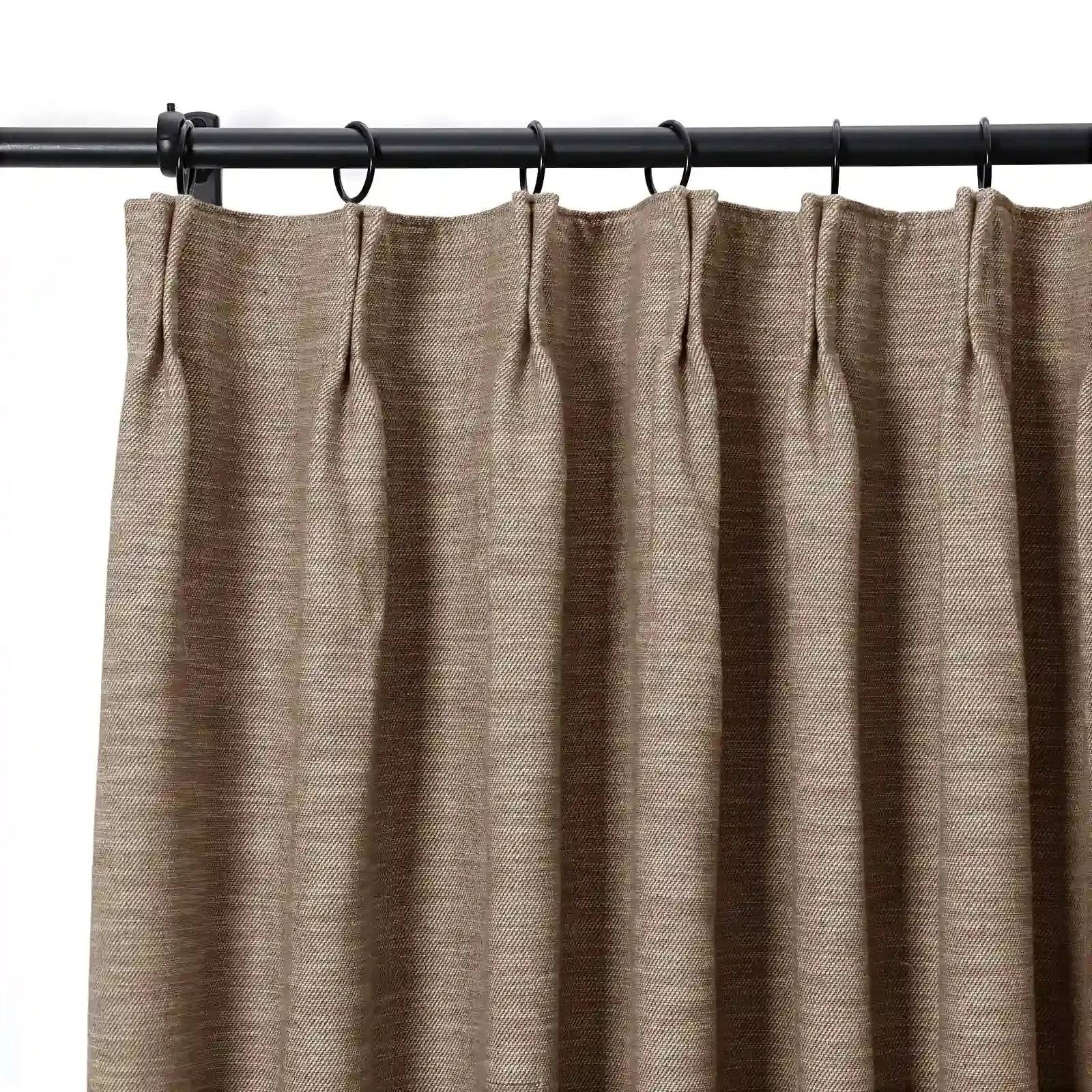 Cotton Blend Drapery Pleated | Cloe?-TWOPAGES