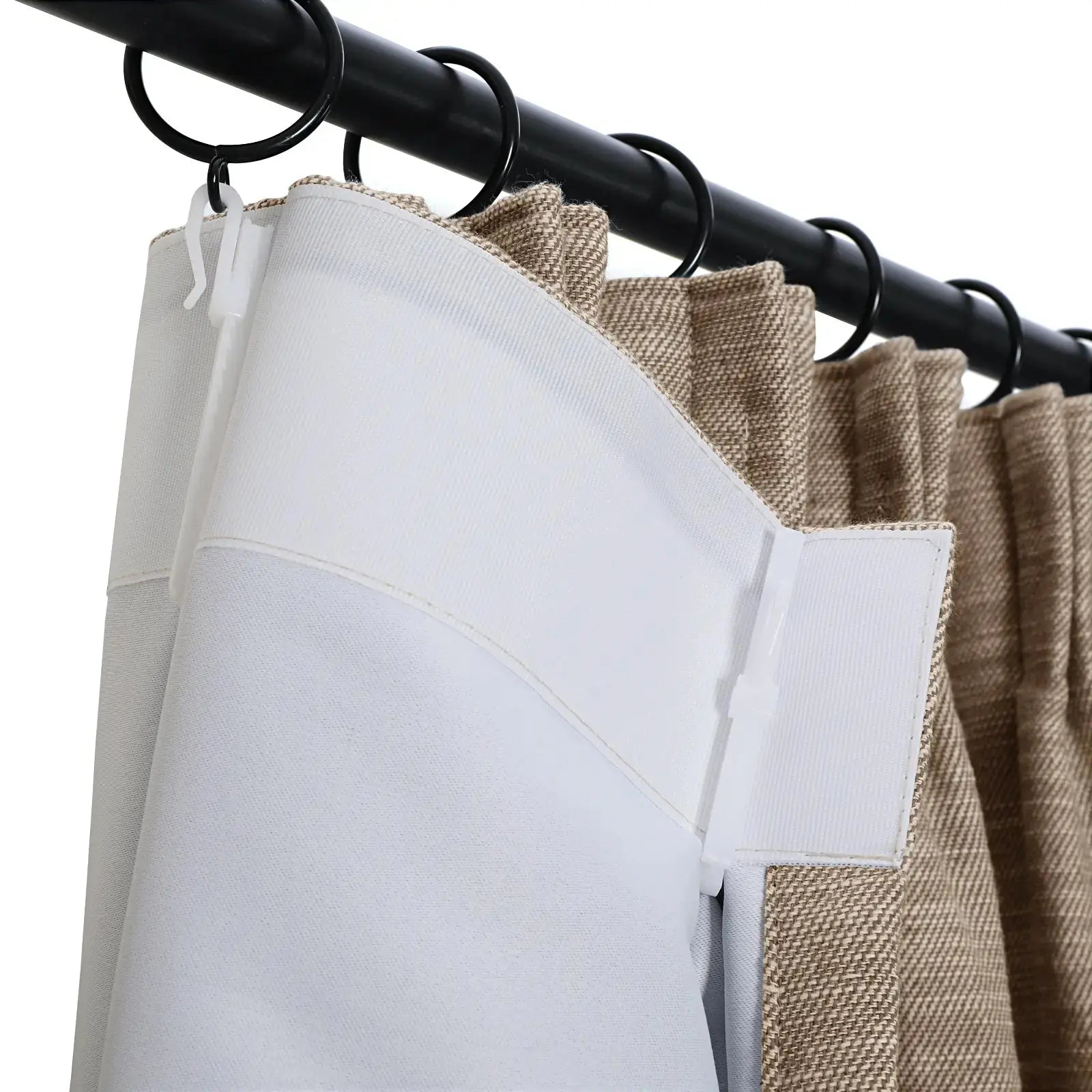 Cotton Blend Drapery Pleated | Cloe?-TWOPAGES