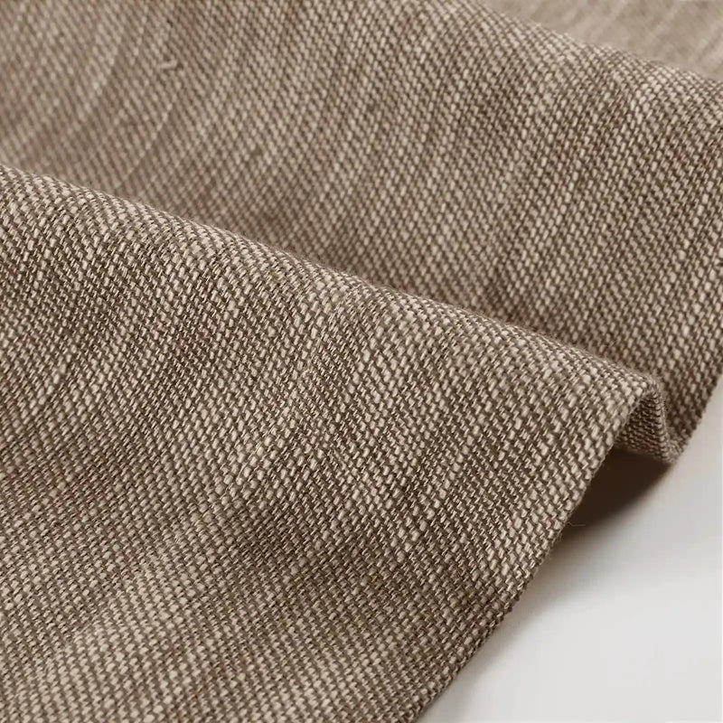 Cotton Blend Drapery Pleated | Cloe?-TWOPAGES