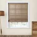 Cloe Cotton Blend Roman Blind Cord Lift