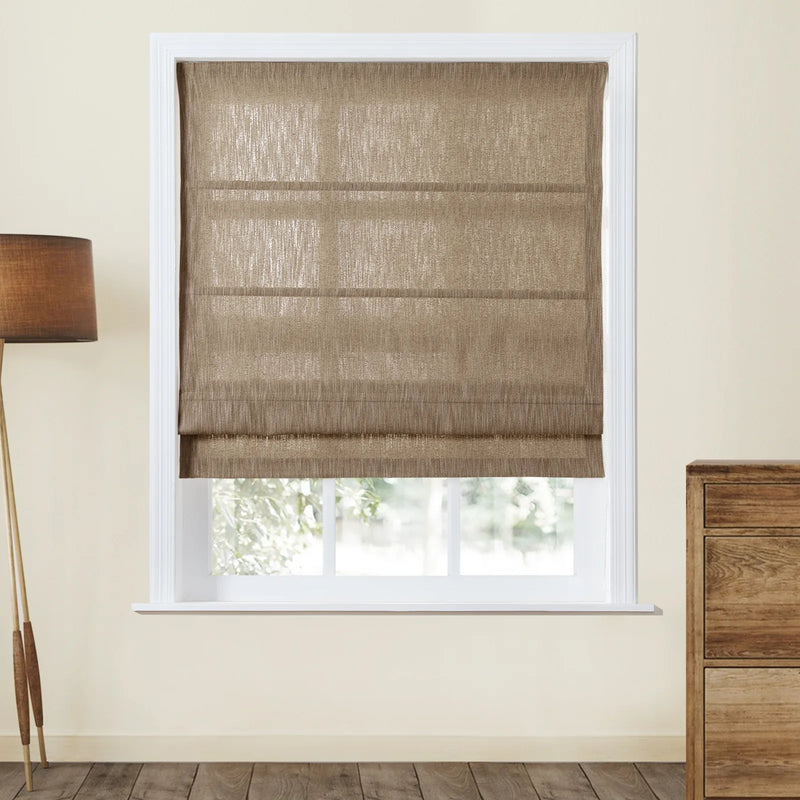 Cloe Cotton Blend Roman Blind Cord Lift