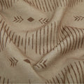 Kim Morrow Print Cotton Curtain Pleated- -TWOPAGES