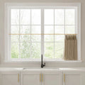 Liz Linen Pleated Cafe Curtains?-TWOPAGES