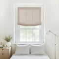 Liz Linen Relaxed Roman Blind Cord Lift