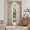 Liz Linen Drape Soft Top- -TWOPAGES