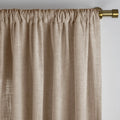 Liz Linen Drape Soft Top- -TWOPAGES