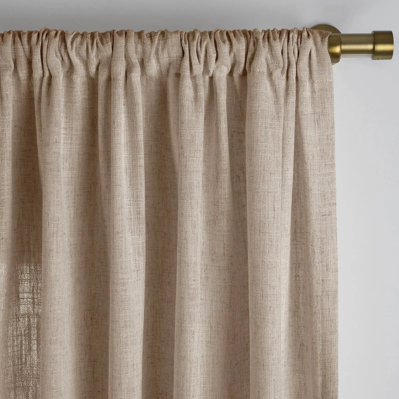 Liz Linen Drape Soft Top- -TWOPAGES