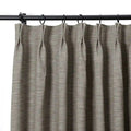 Cotton Blend Drapery Pleated | Cloe?-TWOPAGES