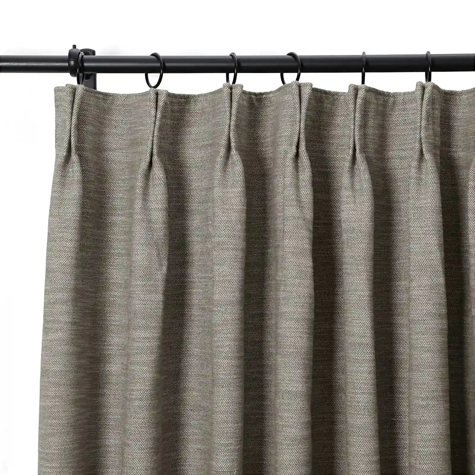 Cotton Blend Drapery Pleated | Cloe?-TWOPAGES