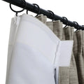 Cotton Blend Drapery Pleated | Cloe?-TWOPAGES