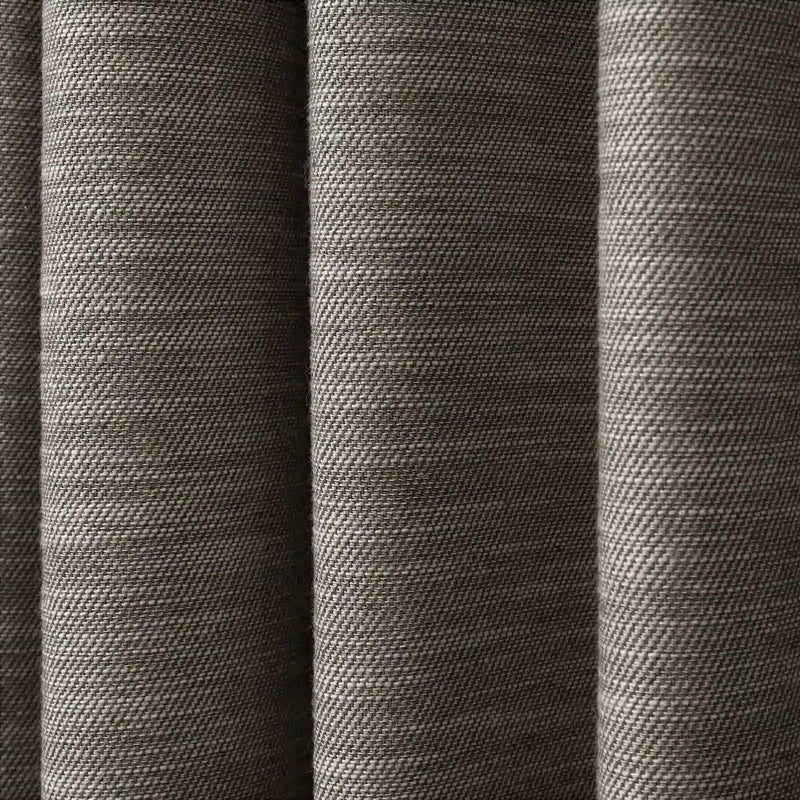 Cotton Blend Drapery Pleated | Cloe?-TWOPAGES