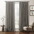 Cotton Blend Drapery Pleated | Cloe TWOPAGES