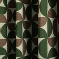MS. MAVERICK MUSE x TWOPAGES Pastoral Printed Linen Cotton Pleated Curtains
