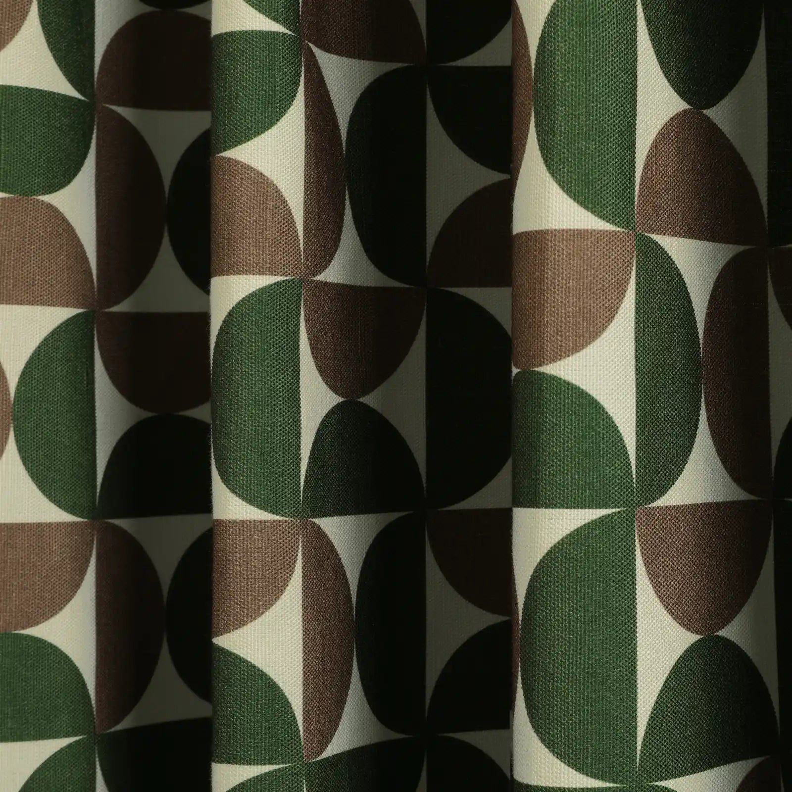 MS. MAVERICK MUSE x TWOPAGES Pastoral Printed Linen Cotton Pleated Curtains