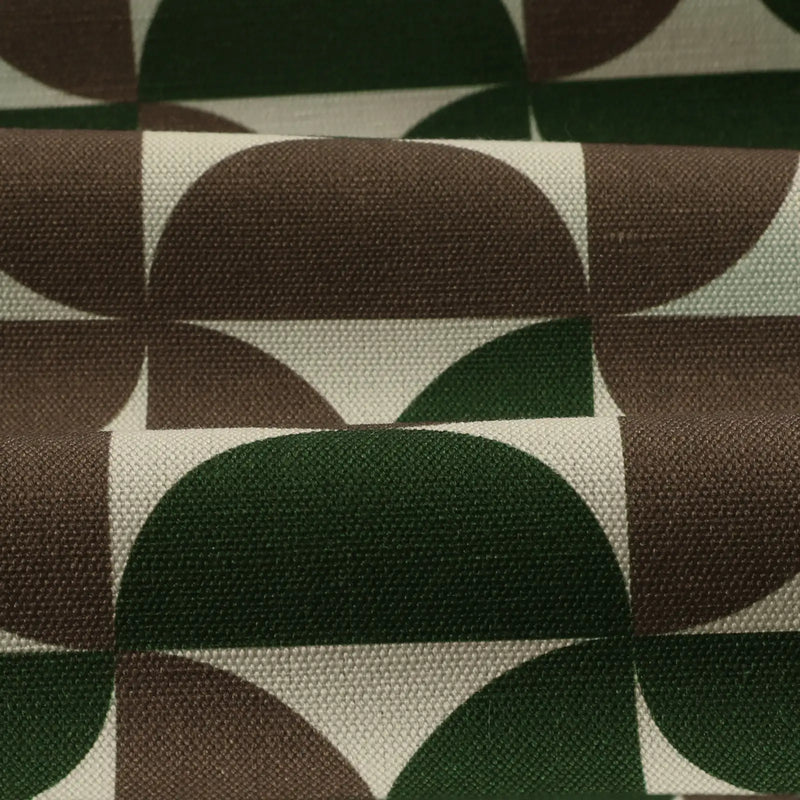 MS. MAVERICK MUSE x TWOPAGES Pastoral Printed Linen Cotton Pleated Curtains