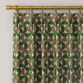 MS. MAVERICK MUSE x TWOPAGES Pastoral Printed Linen Cotton Pleated Curtains
