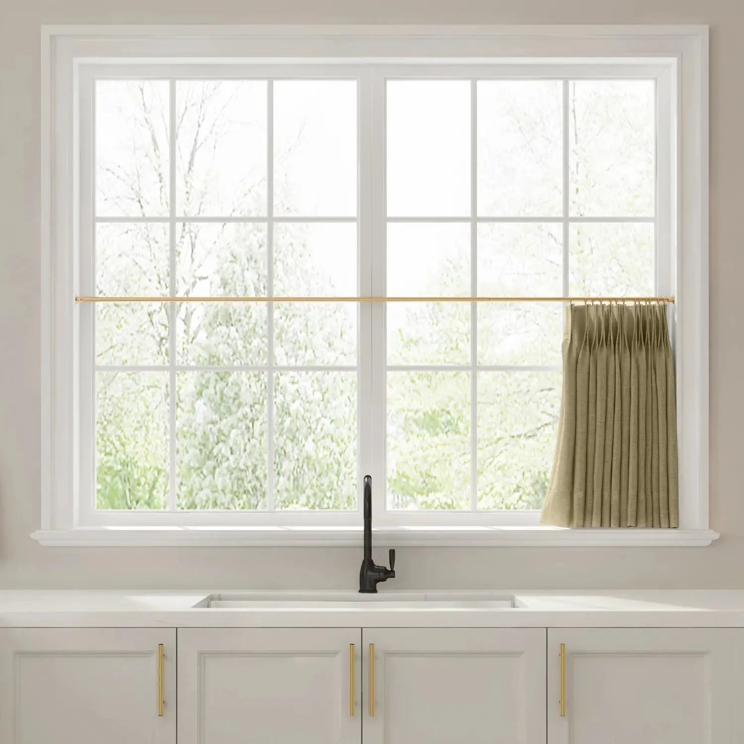 Liz Linen Pleated Cafe Curtains?-TWOPAGES