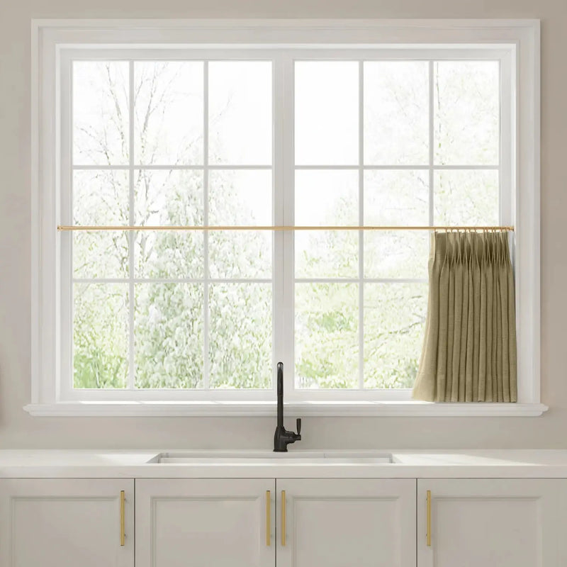 Liz Linen Pleated Cafe Curtains?-TWOPAGES
