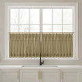 Liz Linen Pleated Cafe Curtains?-TWOPAGES