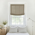 Liz Linen Relaxed Roman Blind Cord Lift