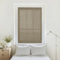 Liz Linen Relaxed Roman Blind Cord Lift