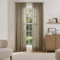 Liz Linen Drape Soft Top- -TWOPAGES