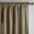 Liz Linen Drape Soft Top- -TWOPAGES
