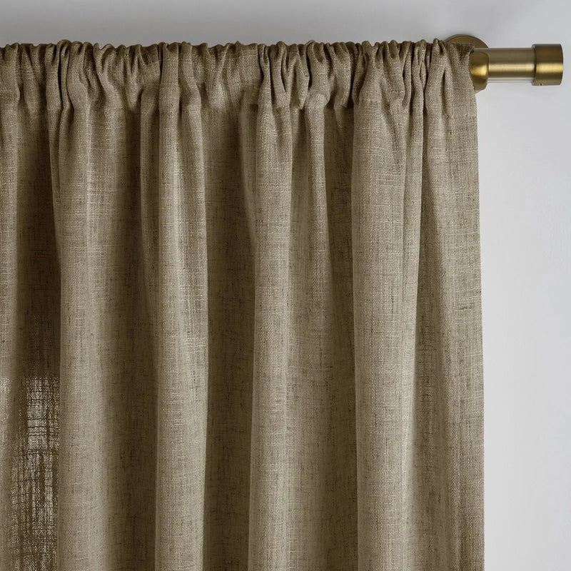 Liz Linen Drape Soft Top- -TWOPAGES