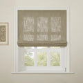 Liz Linen Flat Roman Blind Cord Lift
