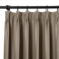 Tavis Premium Velvet Curtain Pleated-?-TWOPAGES