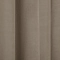 Tavis Premium Velvet Curtain Pleated-?-TWOPAGES