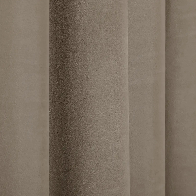 Tavis Premium Velvet Curtain Pleated-?-TWOPAGES